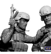 Master Box Ltd 1/24 Modern War Series, kit No 1 "Our route has been changed!" (MB24068)