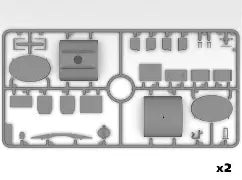 ICM 1/35 Studebaker US6-U5 WWII US Gasoline Tank Truck (35492)