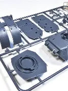 Meng World War Toons Panzer III German Medium Tank (WWT-005)