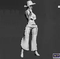 Master Box Ltd 1/24 Marshall Jesse (MB24018)