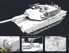 FlyHawk 1/72 M1A2 SEP Main Battle Tank (FH3300)