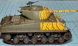 HobbyBoss 1/48 U.S. M4A3E8 Tank Korean War (84804)