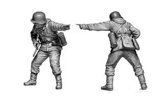 Master Box Ltd 1/35 Deadly Raid, British Commandos, Dieppe 1942 (MB35252)