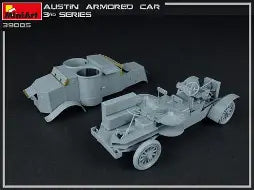 MiniArt 1/35 Austin Armored Car 3rd Series Ukrainian, Polish, Georgian, Romanian Service. Interior Kit (39005)