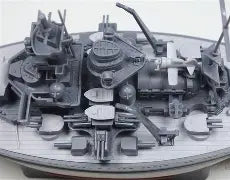 Meng Warship Builder Scharnhorst (WB-002)