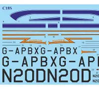 ICM 1/48  C18S / C45F, Swiss Air Force, 1950 American Passenger Aircraft (48185)