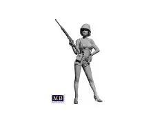 Master Box Ltd 1/24 Pin Up Series Kit No 3 (MB24003)