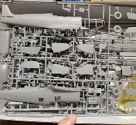 Border 1/35 Spitfire Mk.Vb w/interior  (BF004)