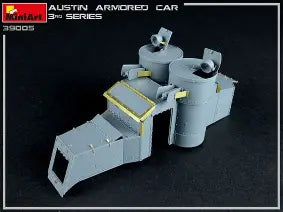 MiniArt 1/35 Austin Armored Car 3rd Series Ukrainian, Polish, Georgian, Romanian Service. Interior Kit (39005)