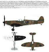 IBG 1/72 Supermarine Spitfire Mk. I Early Beginning of the Saga (72580)