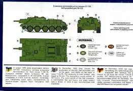 UM 1/72 SU-122 III SP Artillery (392)