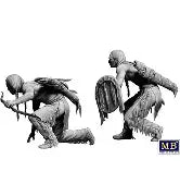 Master Box Ltd 1/35 "Raid" Indian Wars Series (MB35138)