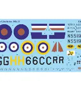 ICM 1/32  Gloster Sea Gladiator Mk.II with Royal Navy pilots(32045)