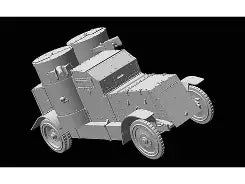 Master Box Ltd 1/72 British Armoured Car, Austin MK IV WW I Era. (MB72008)