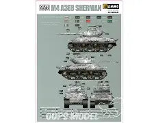 Andy's Hobby Headquarters 1/16 M4A3E8 Sherman Late WWII / Korean War (AHHQ-004)