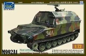 Riich 1/72 M992A1 Field Artillery Ammunition Support Vehicle (72003)
