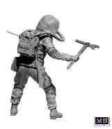 Master Box Ltd 1/24 Post-apocalyptic series. The Last Bridge. Kit No 7. Dogs of the Apocalypse (MB24079)