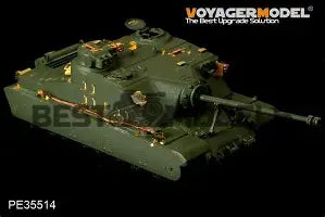 Meng 1/35 British Heavy Assault Tank A39 Tortoise (TS-002)