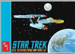 AMT Star Trek U.S.S Enterprise Space Ship Model Kit  (AMT1296/12)