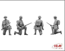 ICM 1/35 WWI British Infantry (1917-1918) (35301)