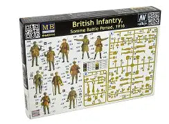 Master Box 1/35 British Infantry Somme Battle period, 1916 (MB35146)