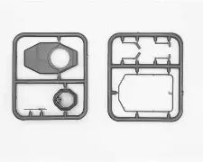 ICM 1/72 Sd.Kfz.223 German Radio Communication Vehicle (72421)