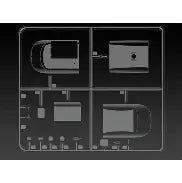 ICM 1/48  DB-26B/C with Q-2 drones  (48286)