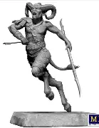 Master Box Ltd 1/24 Ancient Greek Myths Series.  Satyr (MB24024)
