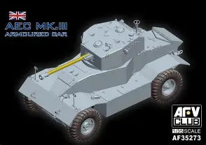 MiniArt 1/35 AEC Mk.III Armoured Car With figure from kit 35042  (35159)