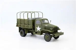 ICM 1/35 WWII US Army Kitchen Truck (35587)
