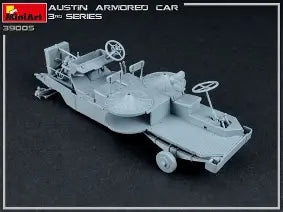 MiniArt 1/35 Austin Armored Car 3rd Series Ukrainian, Polish, Georgian, Romanian Service. Interior Kit (39005)