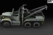 IBG 1/72 Diamond T 696 Wrecker - Softcab (72086)