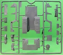 ICM 1/35 Humvee M1097A2 Cargo Carrier (35436)