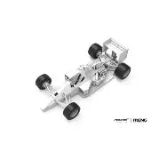 Meng 1/24 McLaren MP4/4 1988 Formula 1 Car (CS-007)