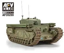 AFV Club 1/35 Churchill AVRE with Snake Launcher (AF35259)