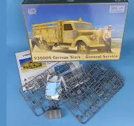 IBG 1/72   V3000S German Truck General Service (72071)