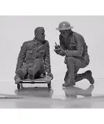 ICM 1/35 WWI US Medical Personnel (35694)