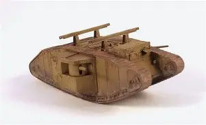 Master Box Ltd 1/72 Mk I "Male" British Tank Special Modification for the Gaza Strip (MB72003)