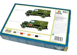 Italeri 1/35 Land Rover 109' LWB (6508)