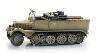 Special Armour 1/72 Sd.Kfz. 11 Leichter Zugkraftwagen 3t (72002)
