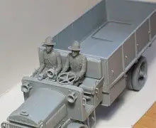 ICM 1/35  Standard B "Liberty" Truck WWI US Army Truck (35650)