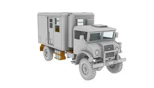 IBG 1/72 Chevrolet C60L Office Lorry (72116)