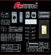 FlyHawk 1/72 M1A2 SEP Main Battle Tank (FH3300)