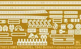 IBG 1/700 HMS Ithuriel 1942 British I-class destroyer (70012)