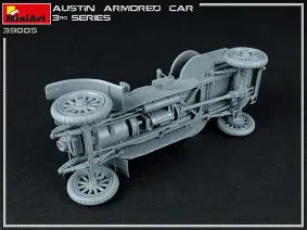 MiniArt 1/35 Austin Armored Car 3rd Series Ukrainian, Polish, Georgian, Romanian Service. Interior Kit (39005)