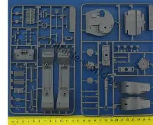 Meng World War Toons Tiger (P) VK 45.01 German Heavy Tank (WWT-015)