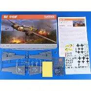 Eduard 1/48 Messerschmitt Bf-110F ProfiPACK Edition (8207)
