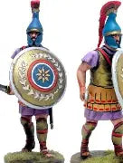 Miniart 1/16 Macedonian Guards Officer. III Century B.C. (16038)