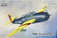 Sword 1/72 TBM-3U Avenger (SW72134)