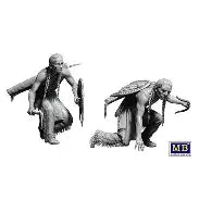 Master Box Ltd 1/35 "Raid" Indian Wars Series (MB35138)